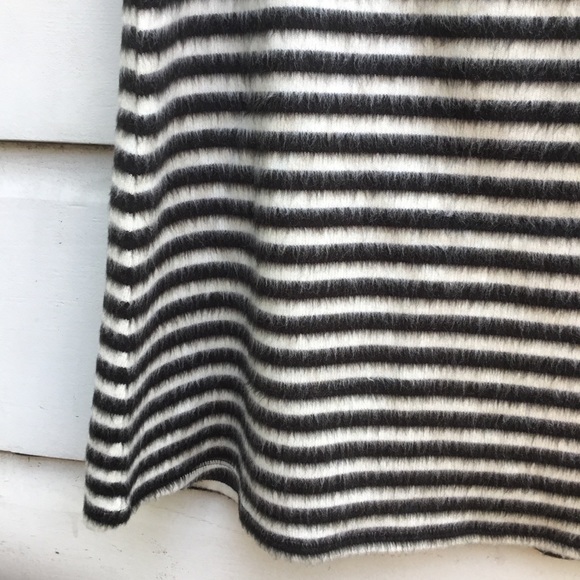 Maeve Anthropologie black & white A line skirt 14 - Picture 2 of 6